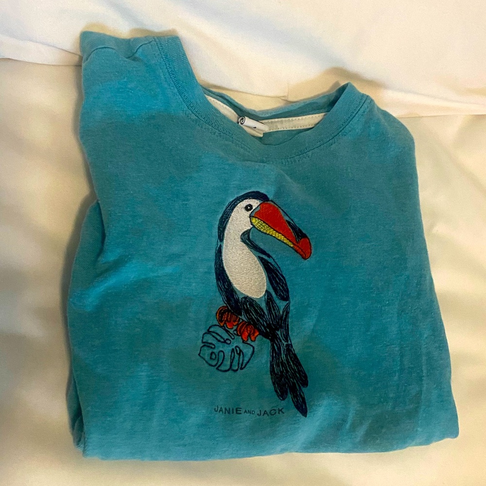 Janie and Jack boys t-shirt